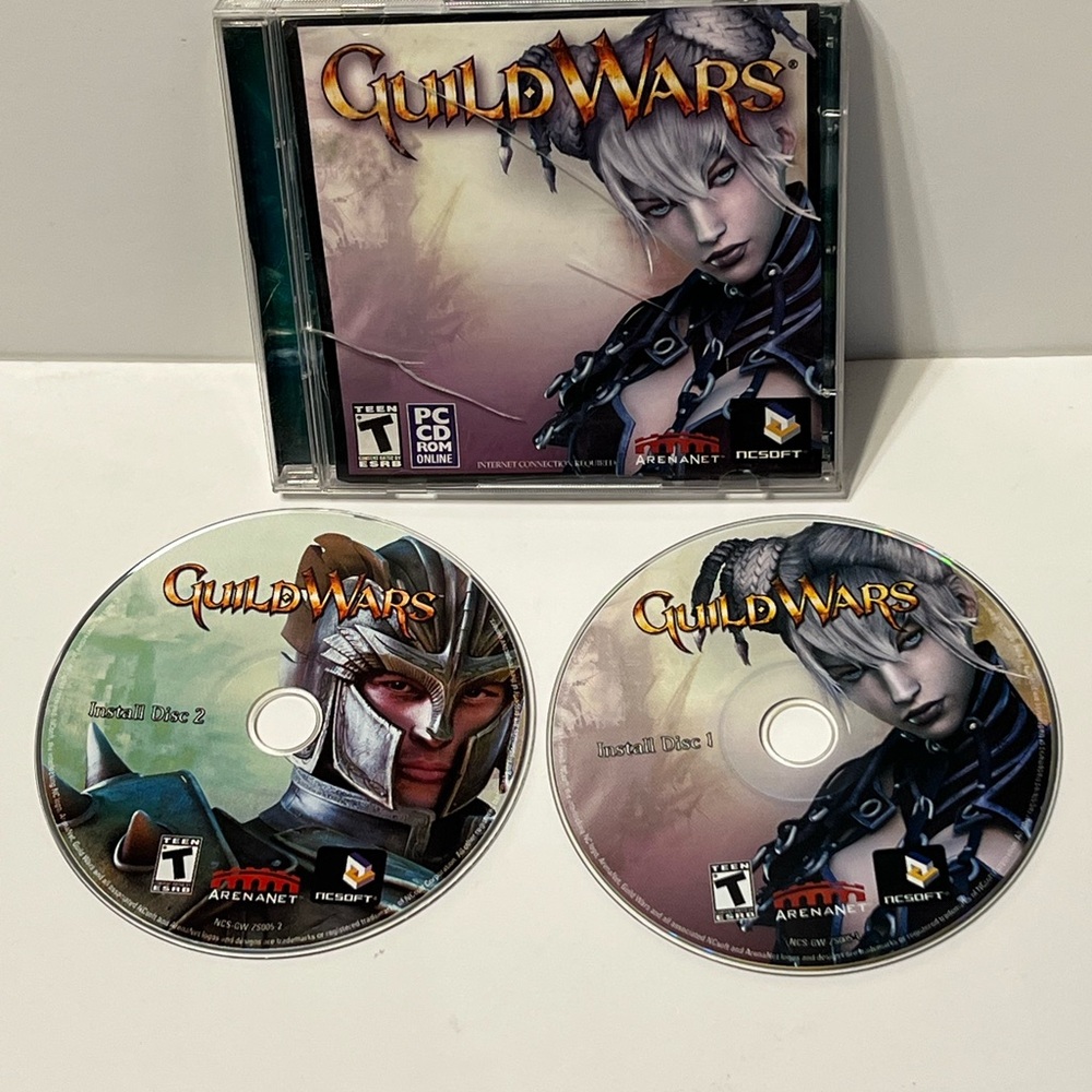 Guild Wars PC CD-ROM Game Set